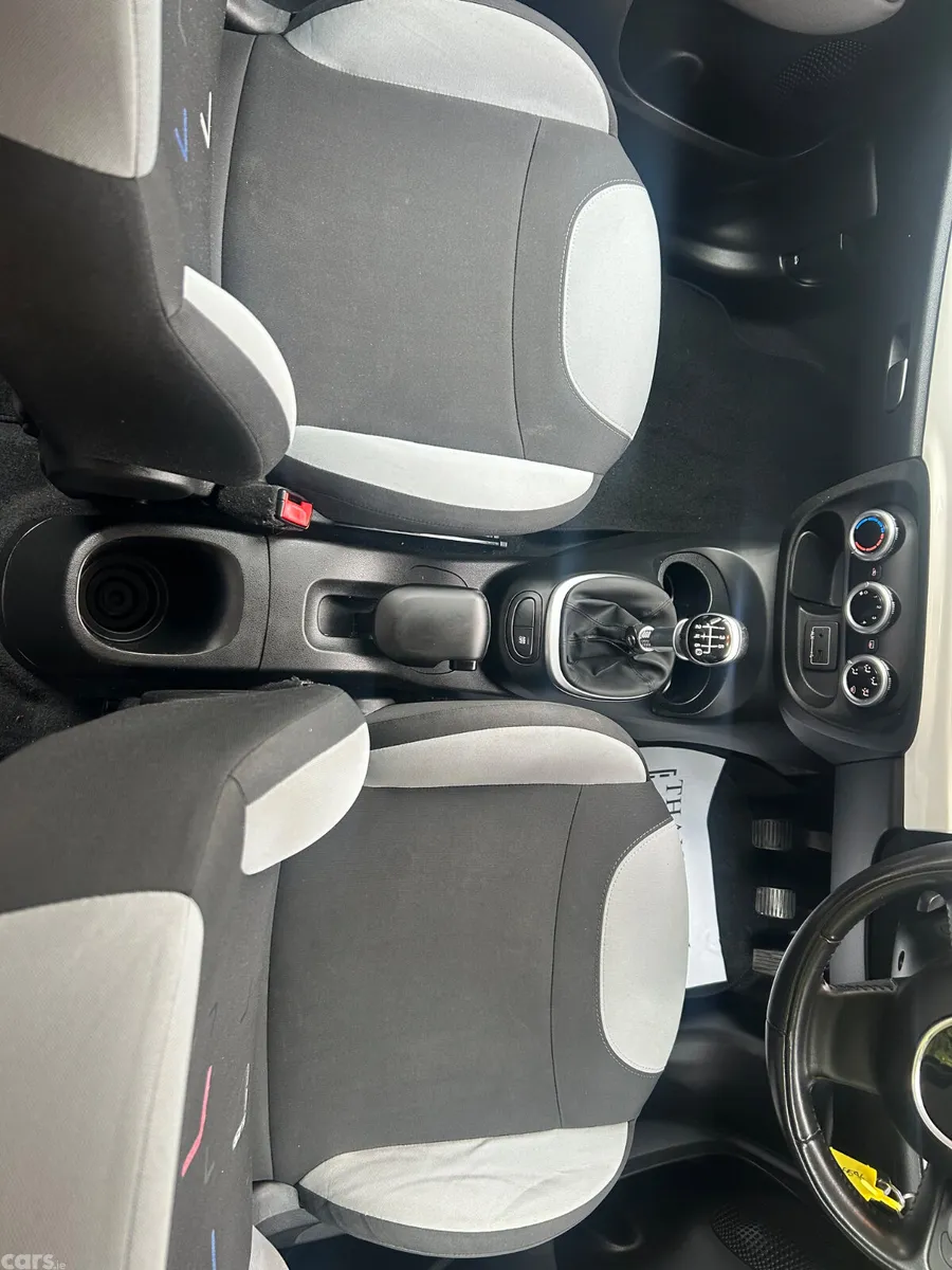 Fiat 500L MPV, Petrol, 2017, White