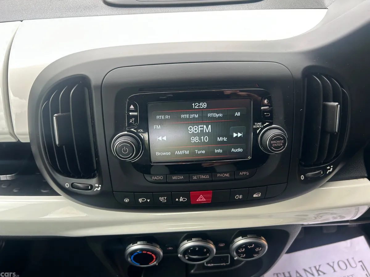 Fiat 500L MPV, Petrol, 2017, White