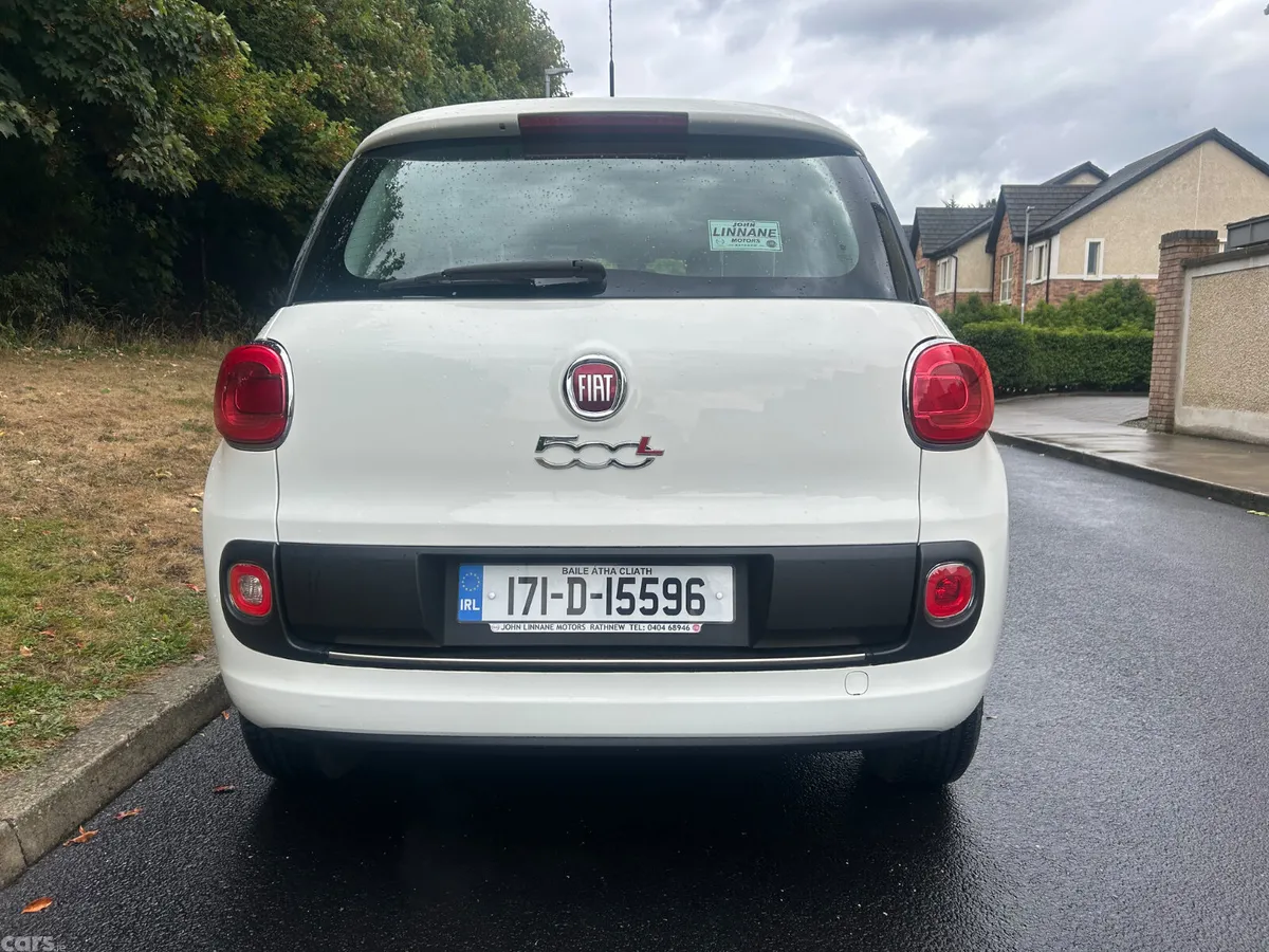 Fiat 500L MPV, Petrol, 2017, White