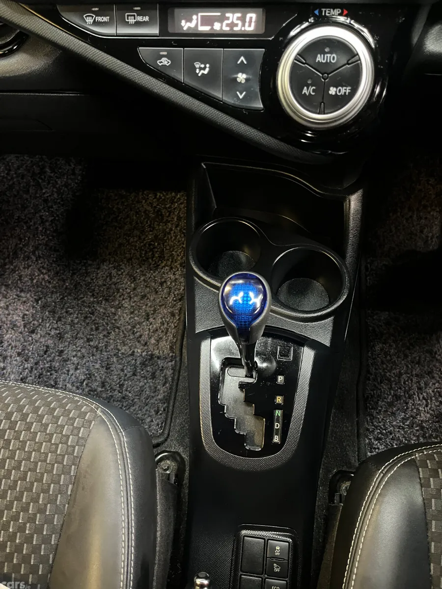 Toyota Aqua Hatchback, Petrol Hybrid, 2016, Black