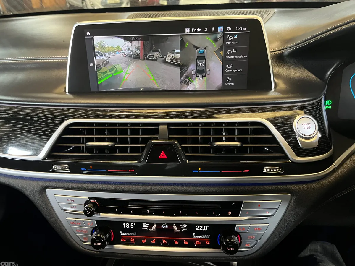 BMW 7-Series Saloon, Petrol Plug-in Hybrid, 2021, Grey