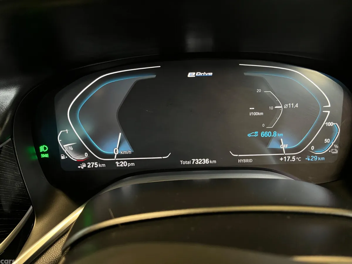 BMW 7-Series Saloon, Petrol Plug-in Hybrid, 2021, Grey