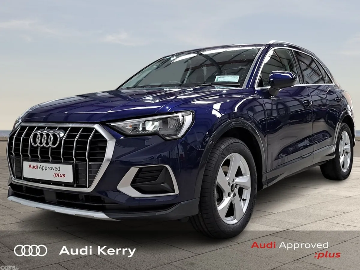 Audi Q3 SUV, Diesel, 2025, Blue
