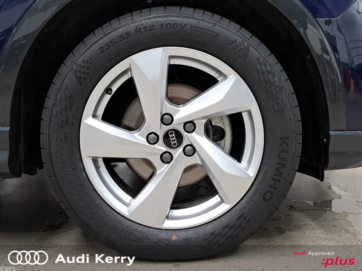 Audi Q3 SUV, Diesel, 2025, Blue