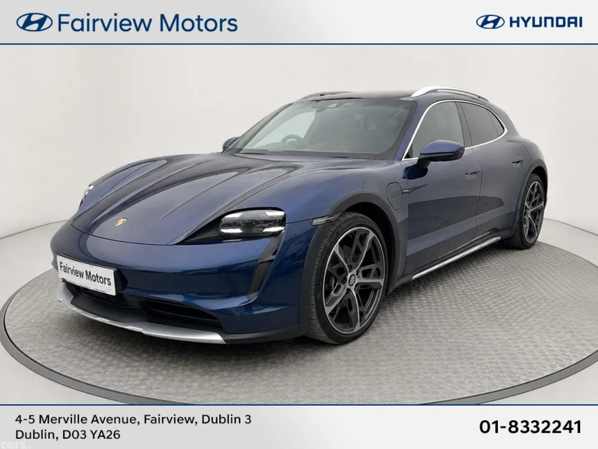 Porsche Taycan Hatchback, Electric, 2024, Blue