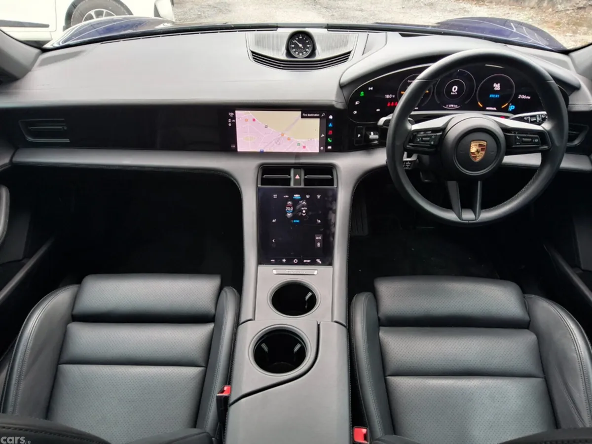 Porsche Taycan Hatchback, Electric, 2024, Blue