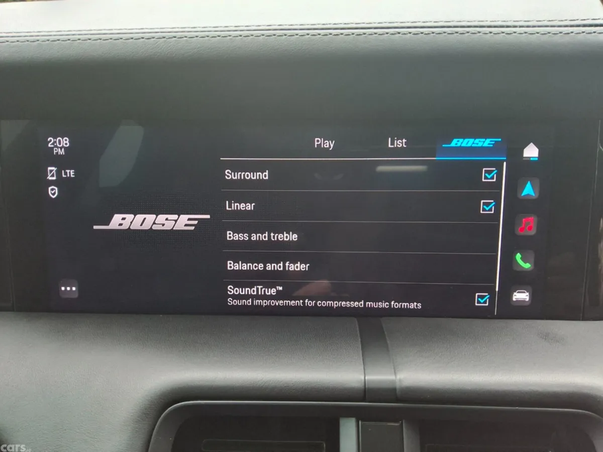 Porsche Taycan Hatchback, Electric, 2024, Blue