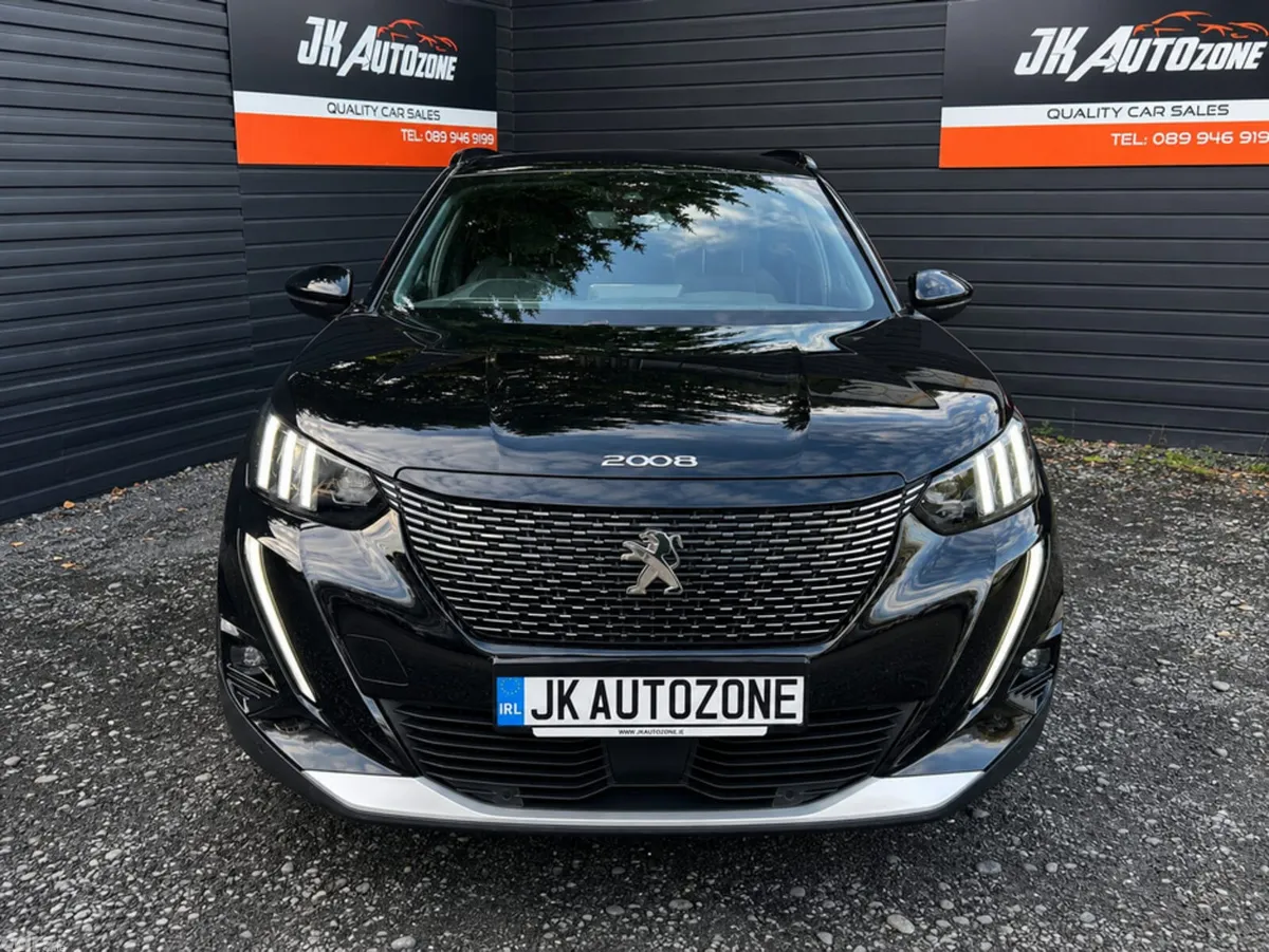 Peugeot 2008 Hatchback, Electric, 2020, Black