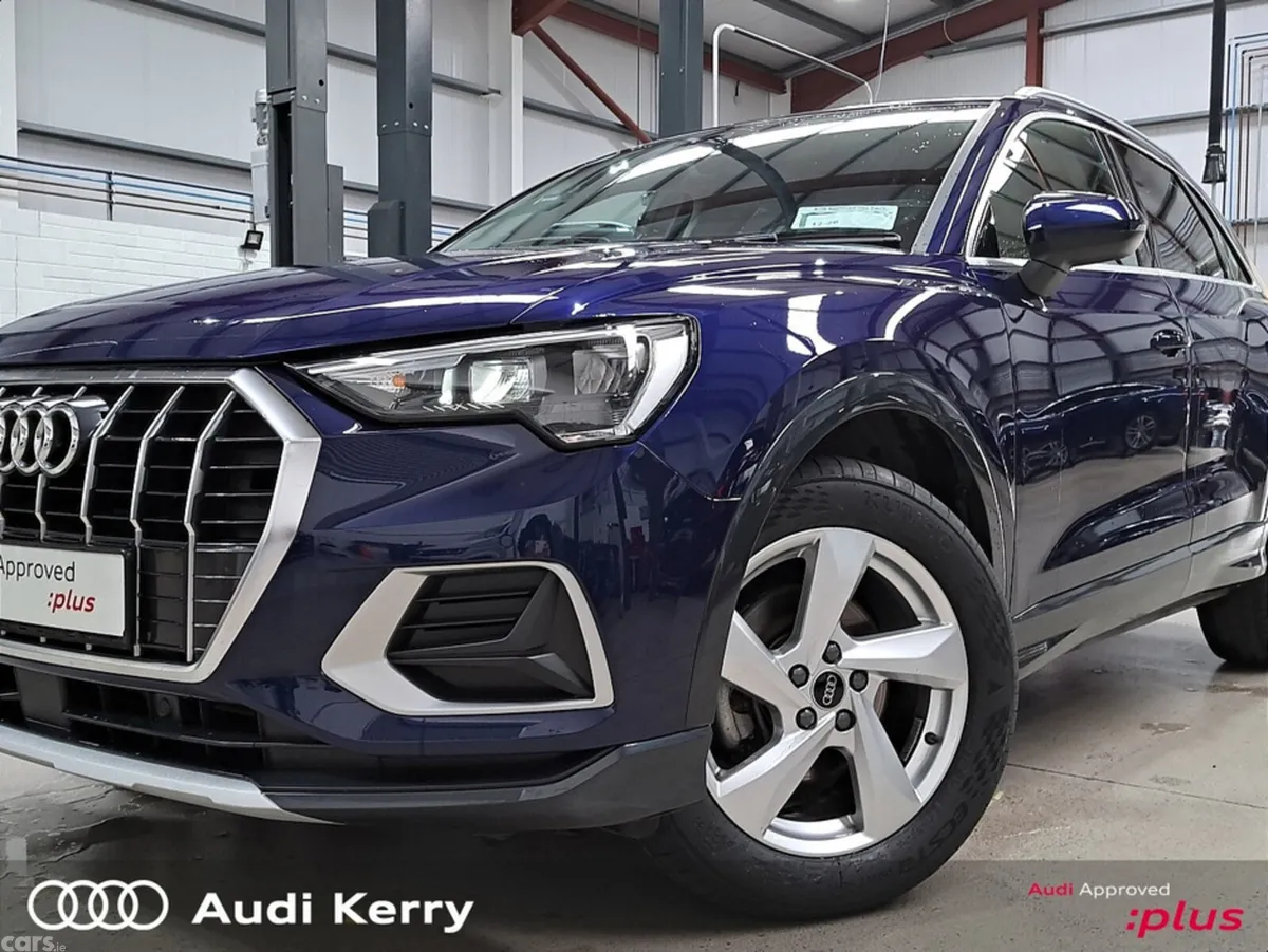 Audi Q3 SUV, Diesel, 2025, Blue