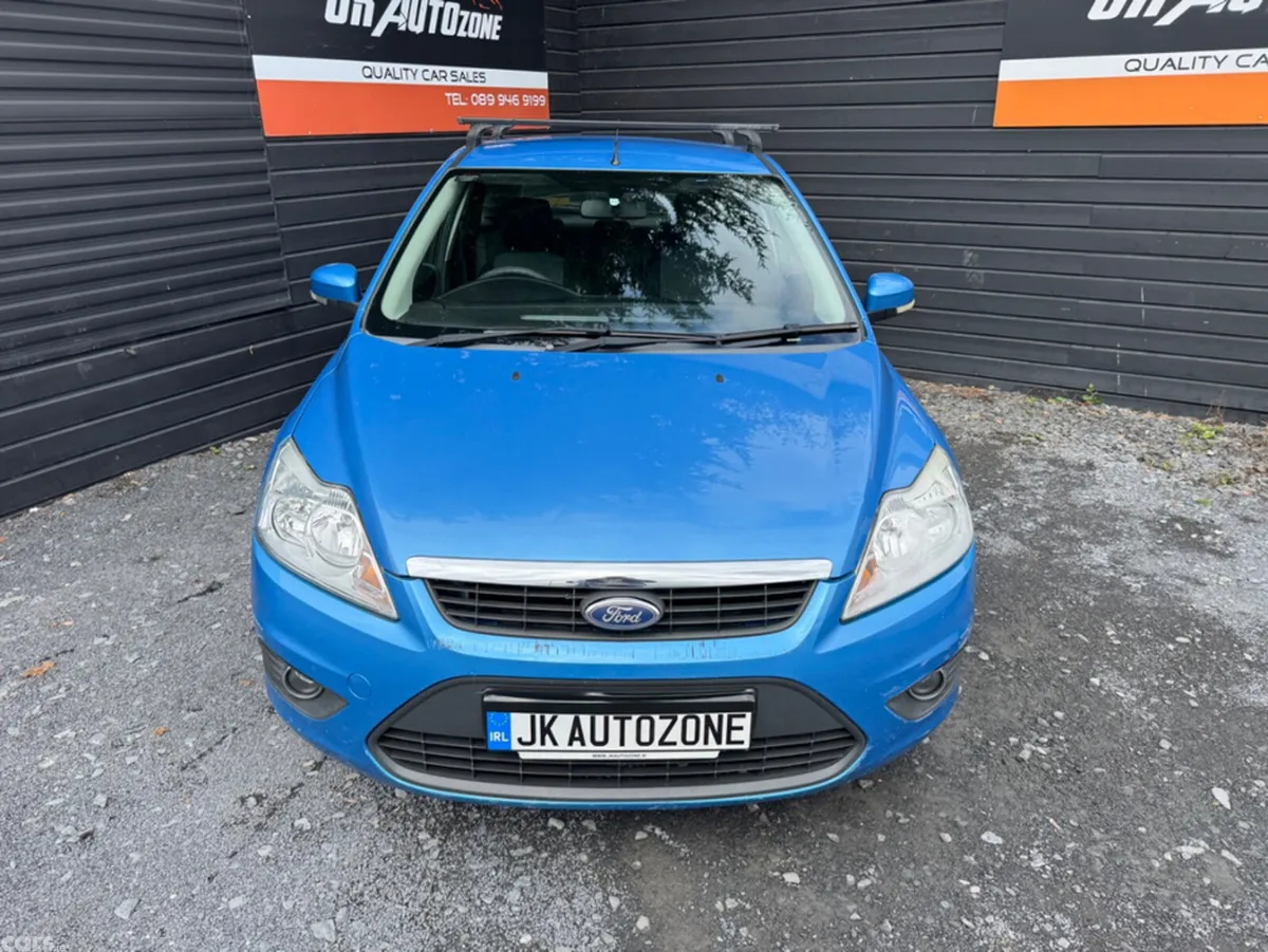 Ford Focus Hatchback, Diesel, 2011, Blue