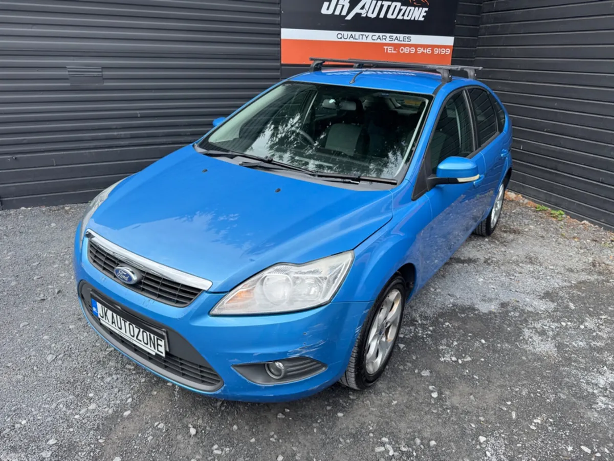 Ford Focus Hatchback, Diesel, 2011, Blue