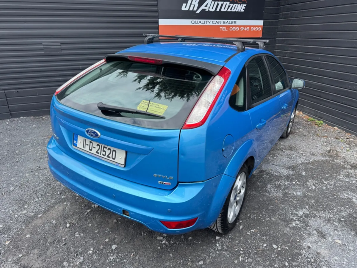 Ford Focus Hatchback, Diesel, 2011, Blue