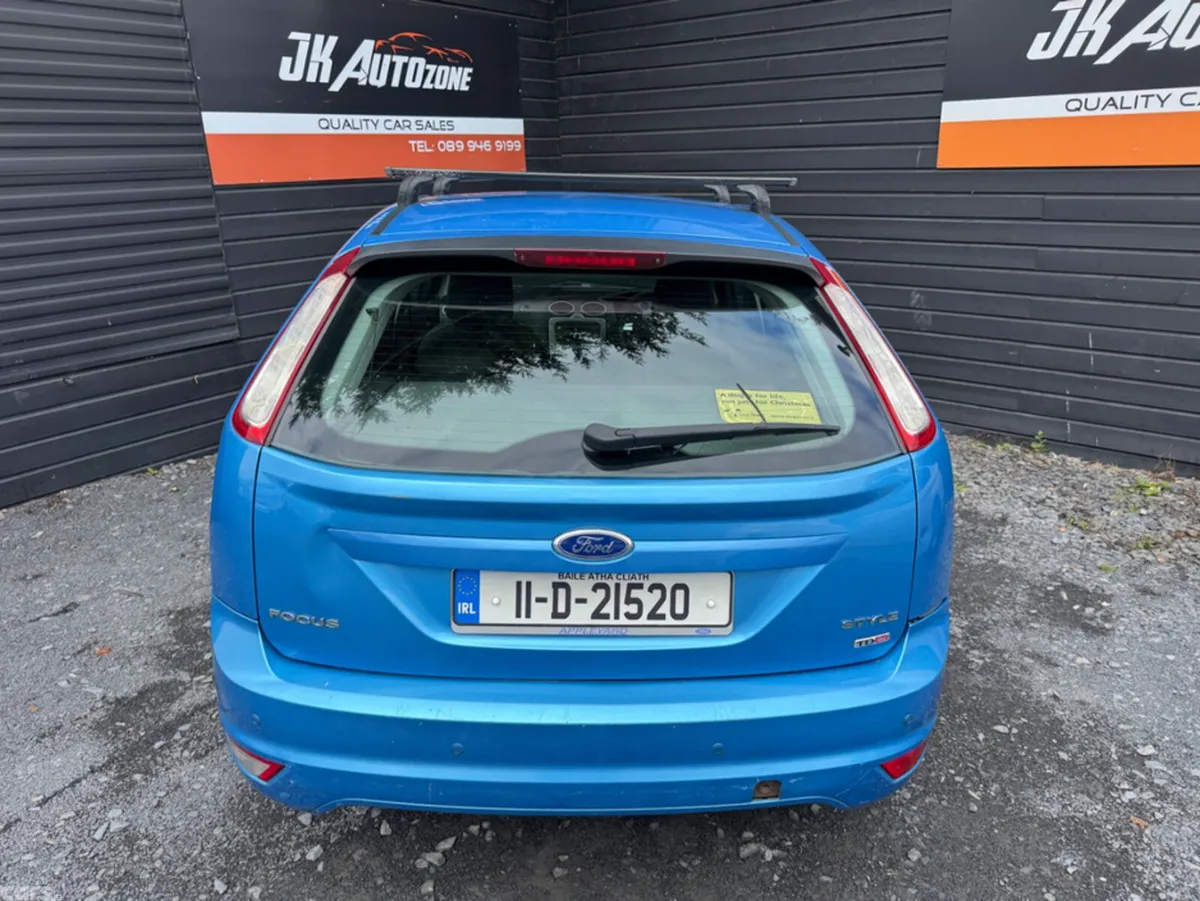 Ford Focus Hatchback, Diesel, 2011, Blue