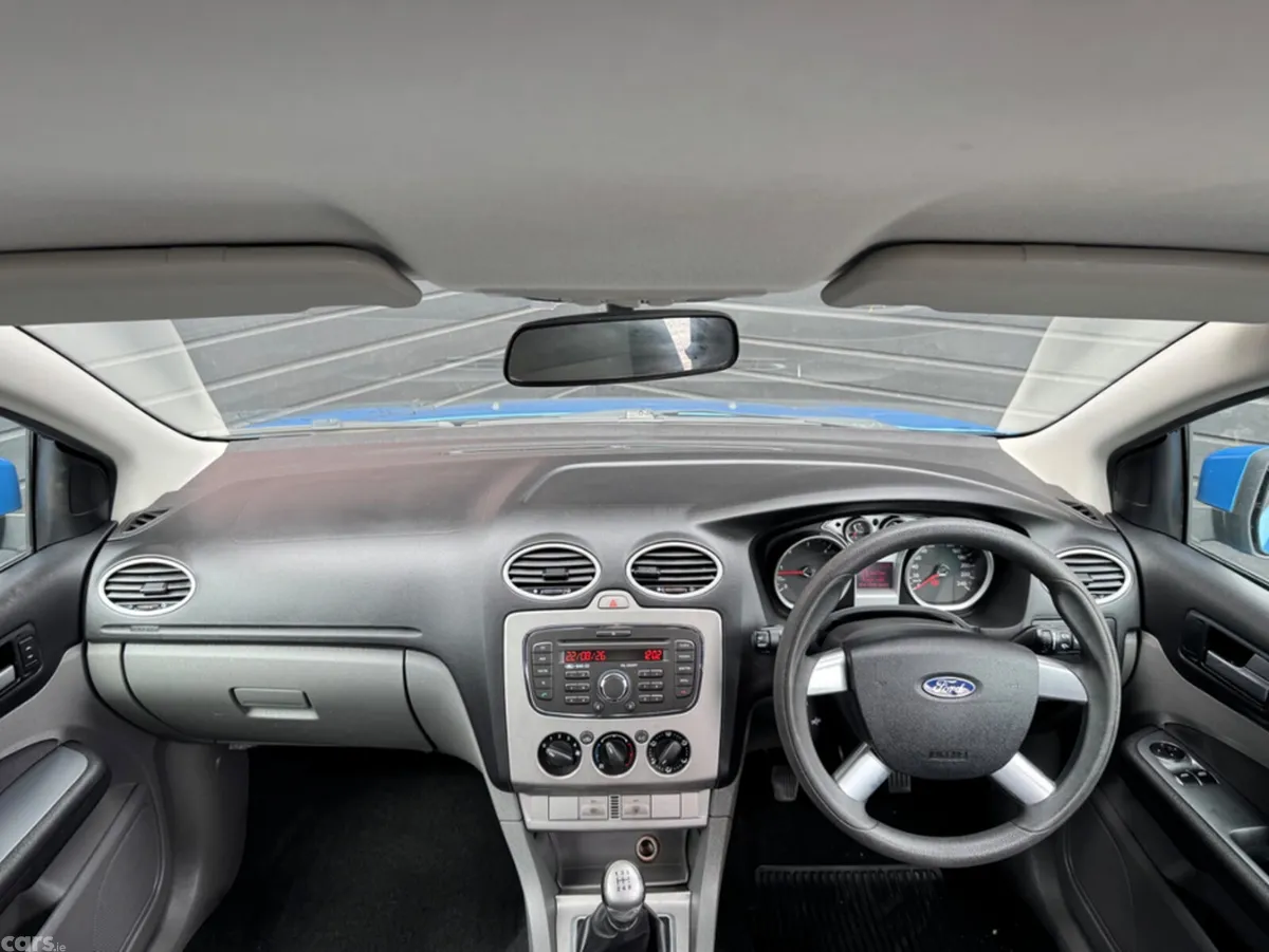 Ford Focus Hatchback, Diesel, 2011, Blue