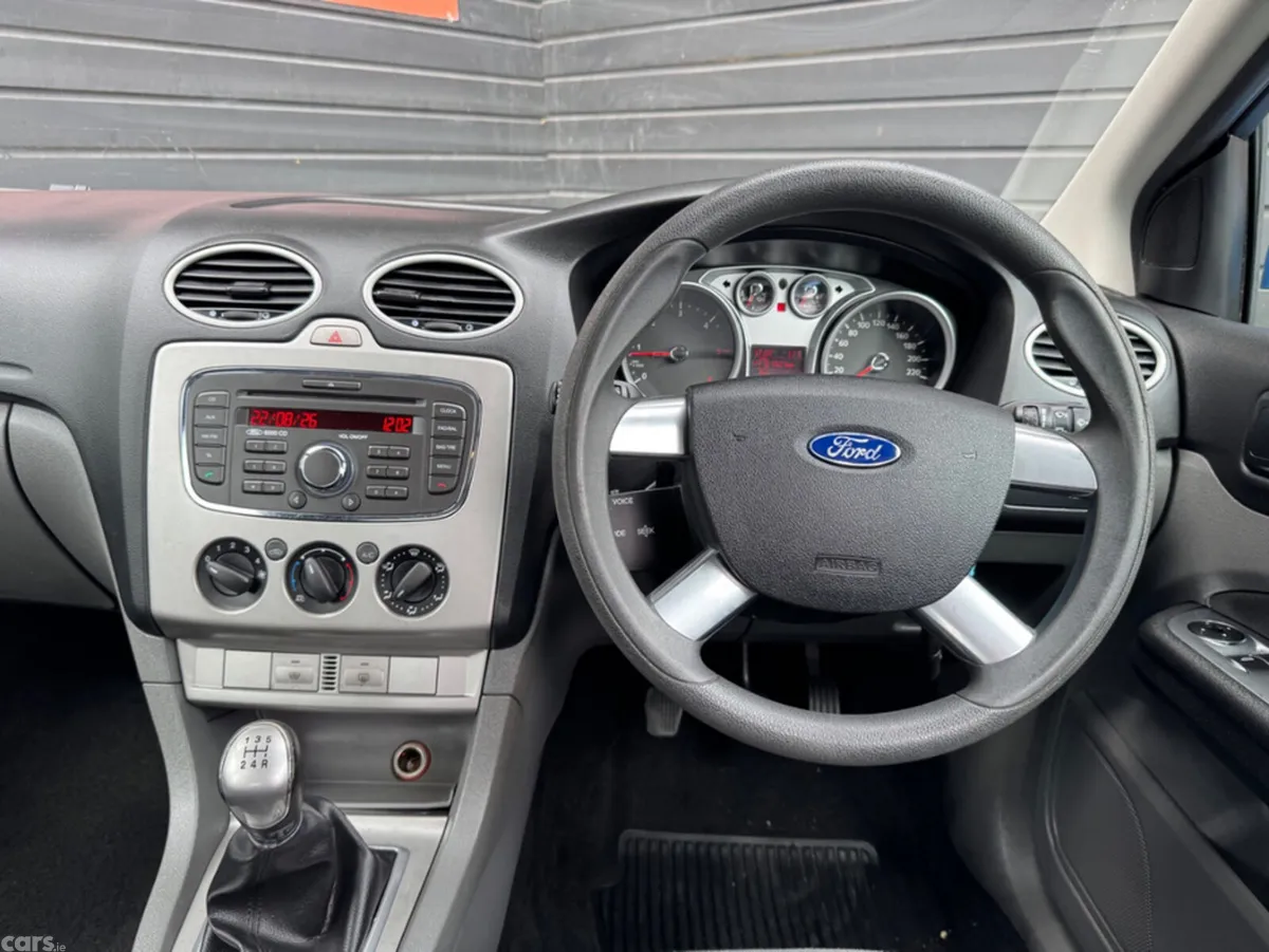 Ford Focus Hatchback, Diesel, 2011, Blue