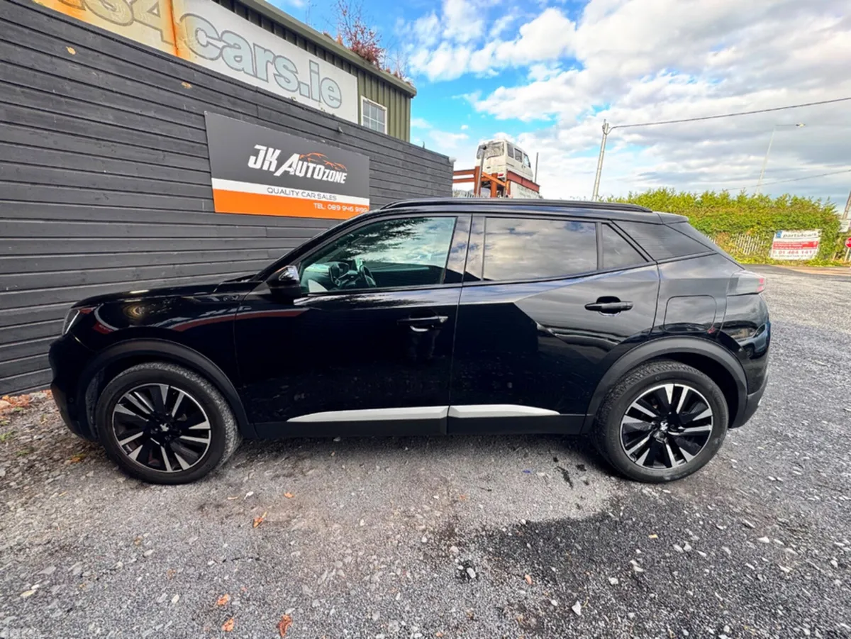 Peugeot 2008 Hatchback, Electric, 2020, Black