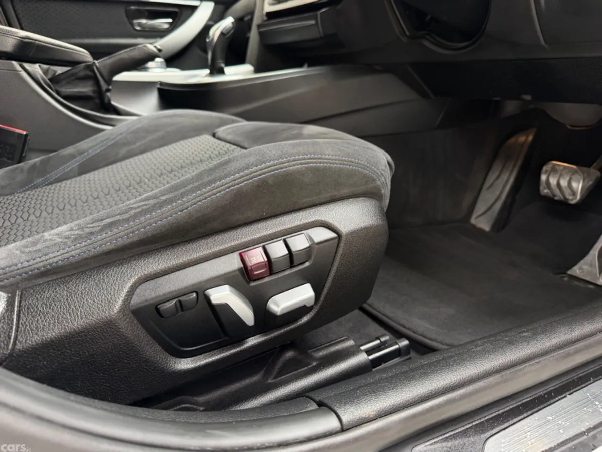 BMW 3-Series Saloon, Diesel, 2017, White