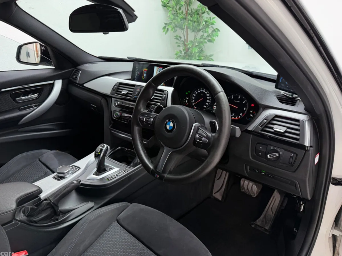 BMW 3-Series Saloon, Diesel, 2017, White