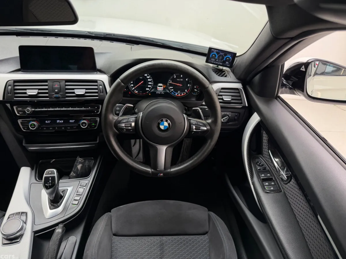 BMW 3-Series Saloon, Diesel, 2017, White