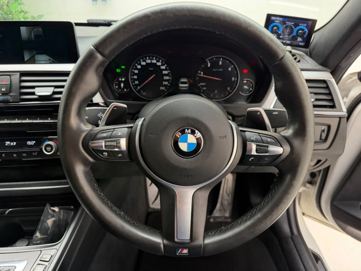 BMW 3-Series Saloon, Diesel, 2017, White