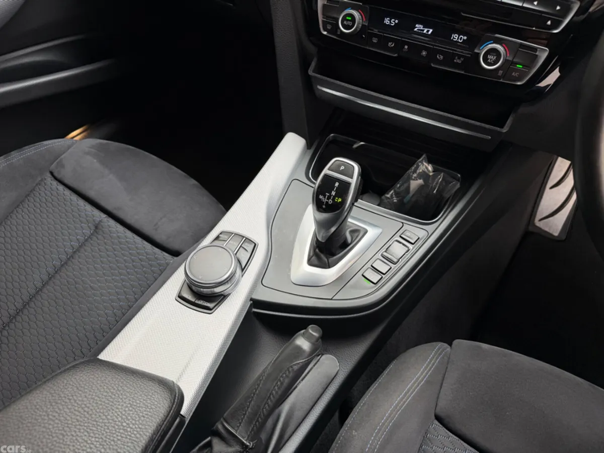 BMW 3-Series Saloon, Diesel, 2017, White