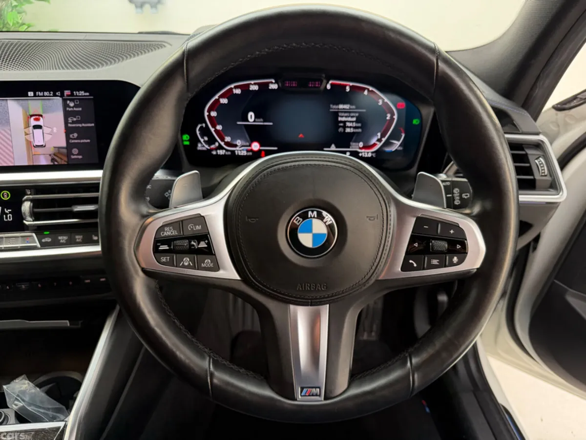 BMW 3-Series Estate, Diesel, 2021, White