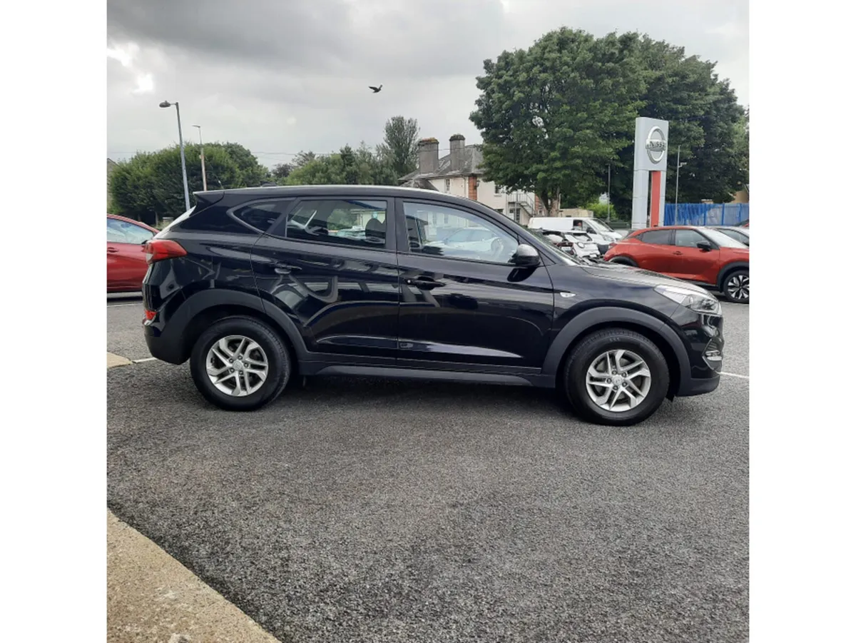 Hyundai Tucson Estate, Diesel, 2018, Black