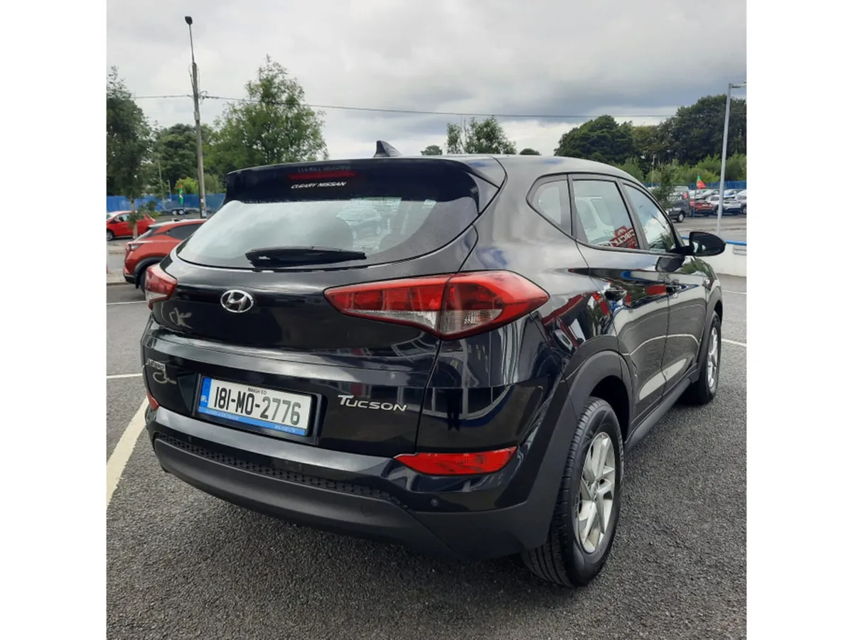 Hyundai Tucson Estate, Diesel, 2018, Black
