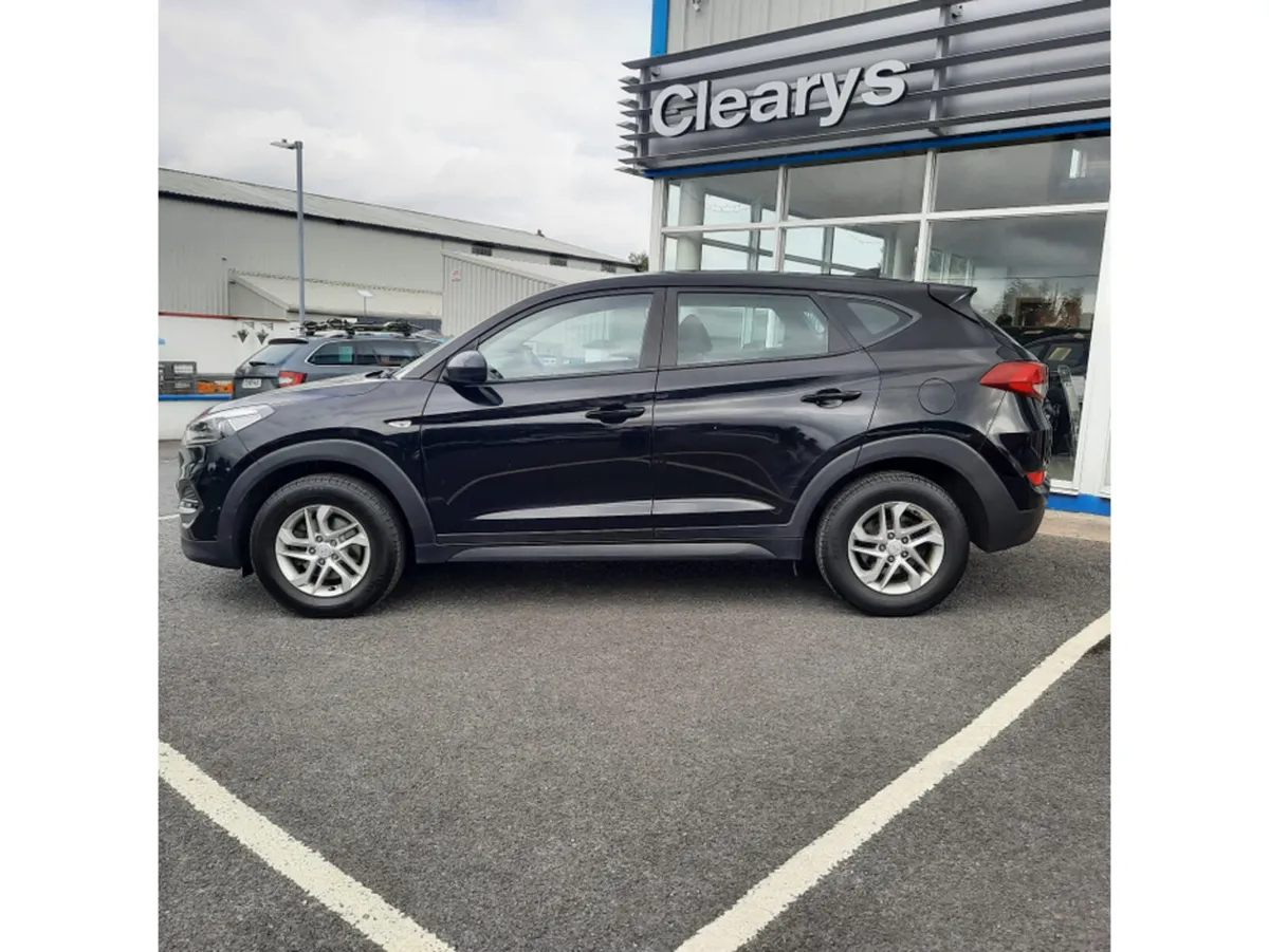 Hyundai Tucson Estate, Diesel, 2018, Black