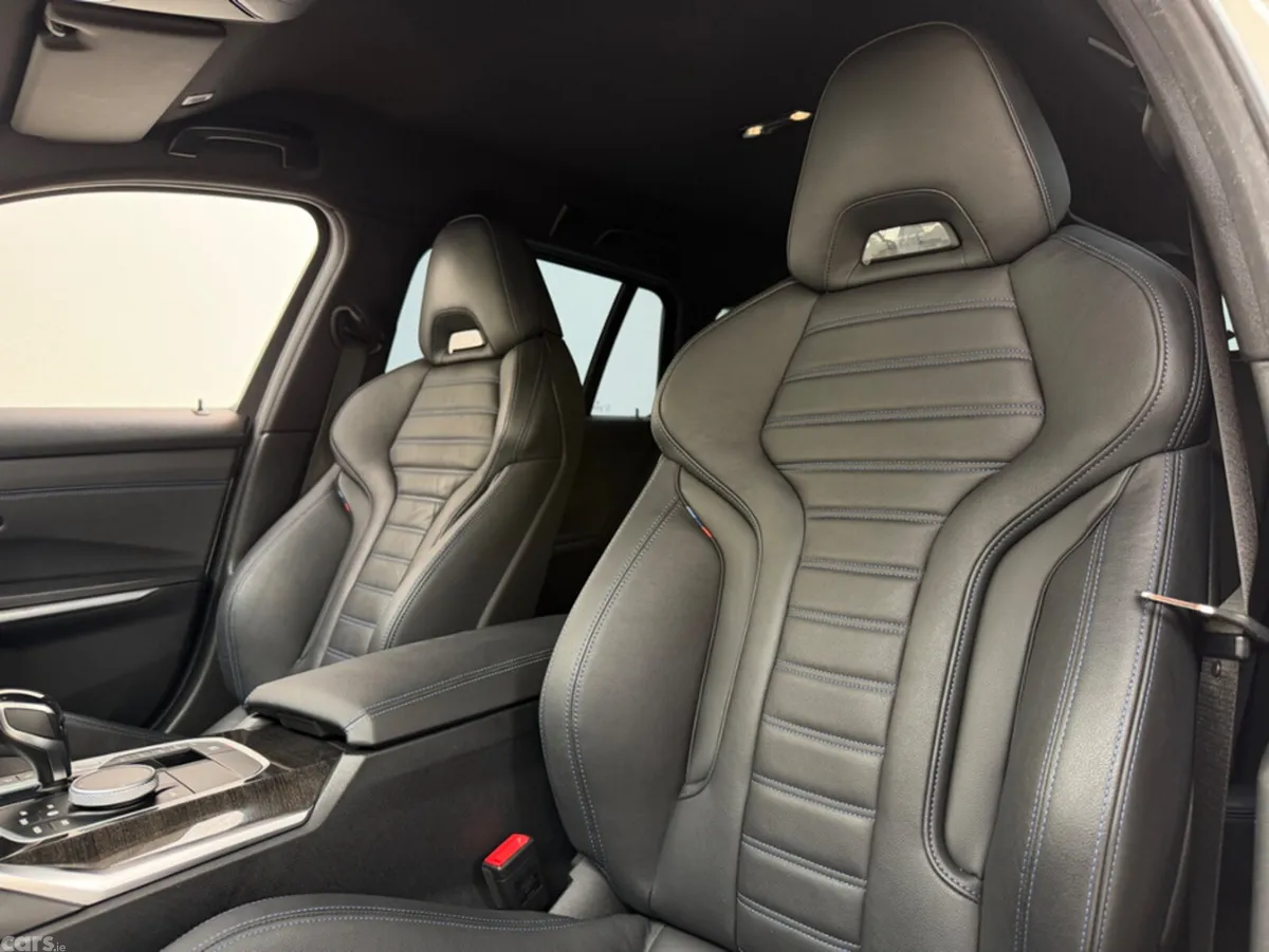 BMW 3-Series Estate, Diesel, 2021, White