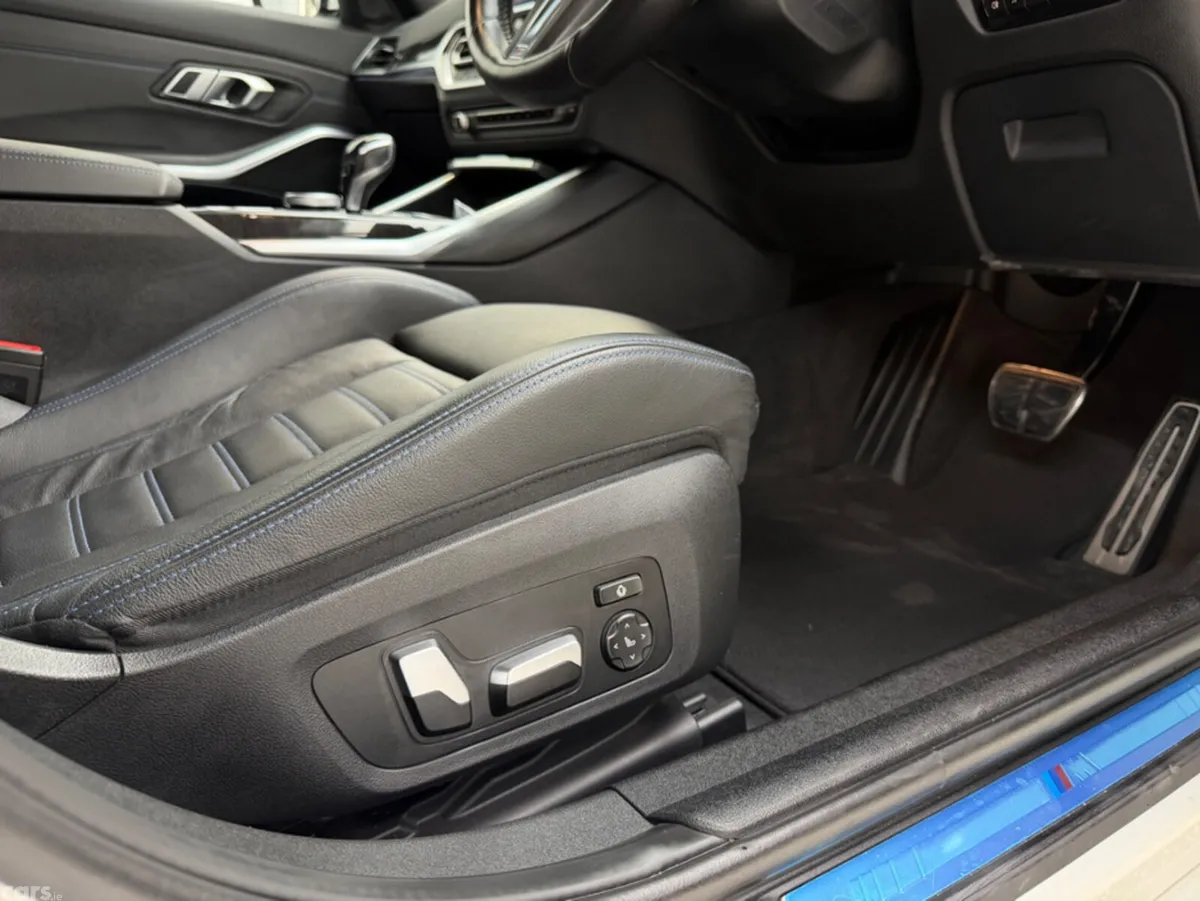 BMW 3-Series Estate, Diesel, 2021, White