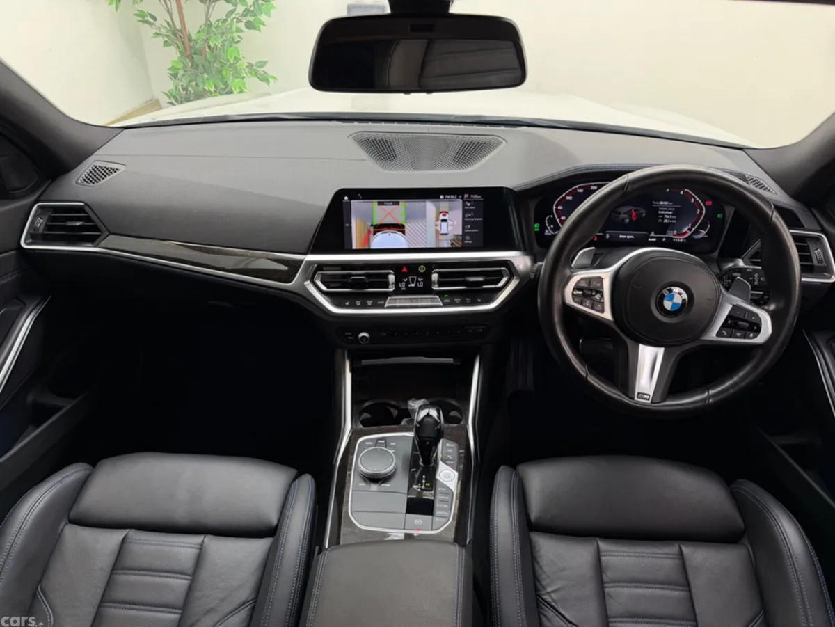 BMW 3-Series Estate, Diesel, 2021, White