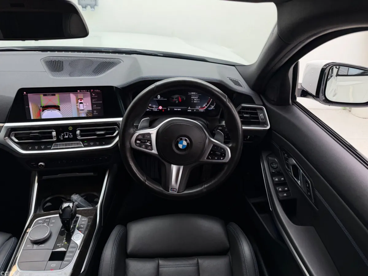 BMW 3-Series Estate, Diesel, 2021, White