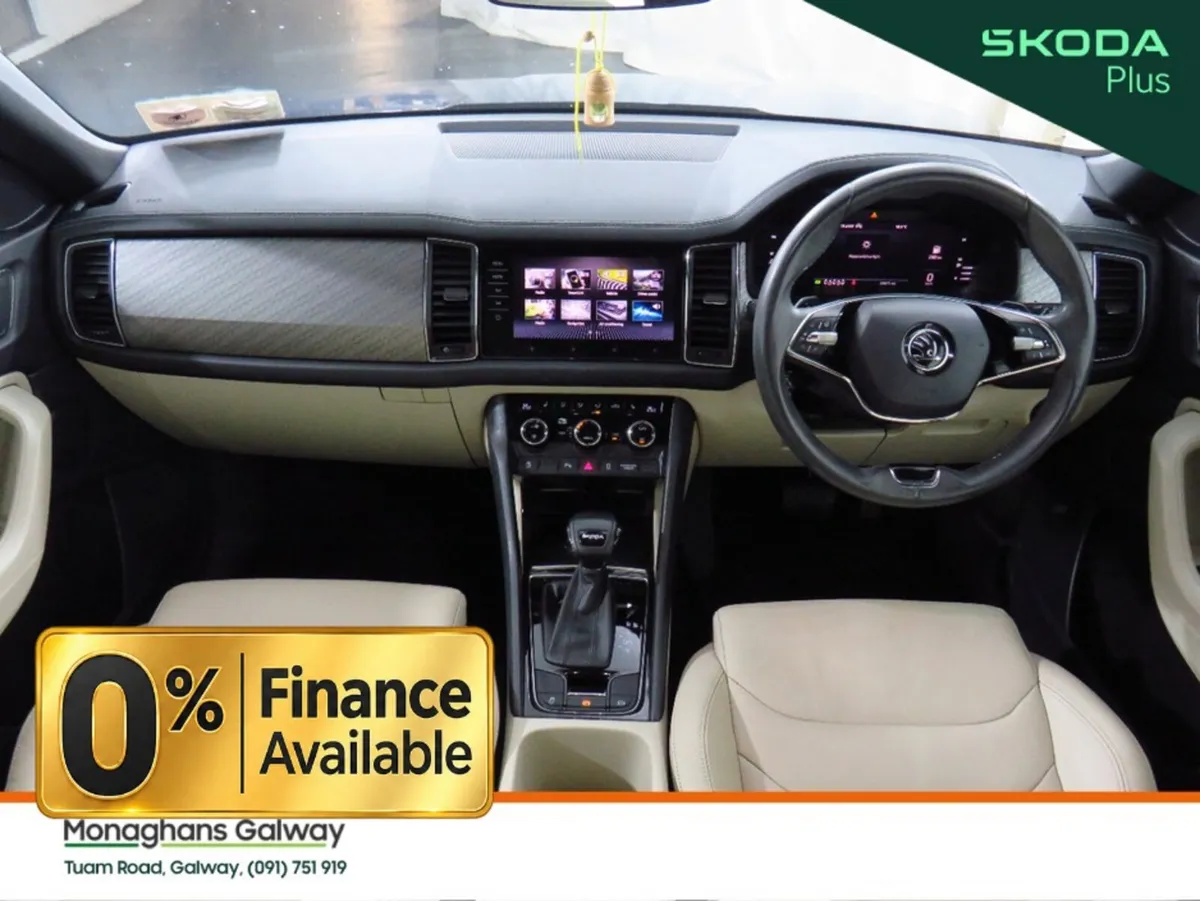 Skoda Kodiaq Estate, Diesel, 2024, Blue
