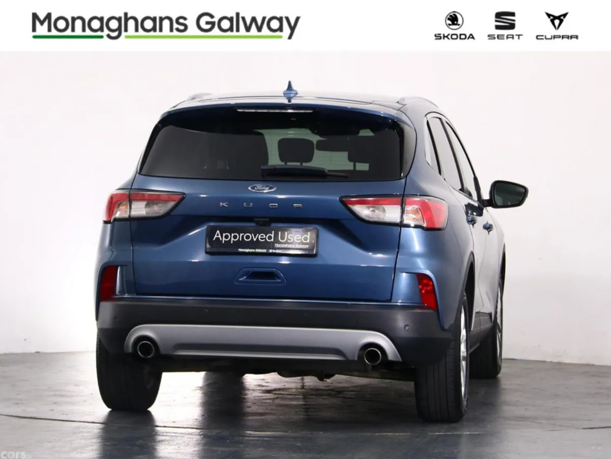 Ford Kuga MPV, Diesel, 2021, Blue
