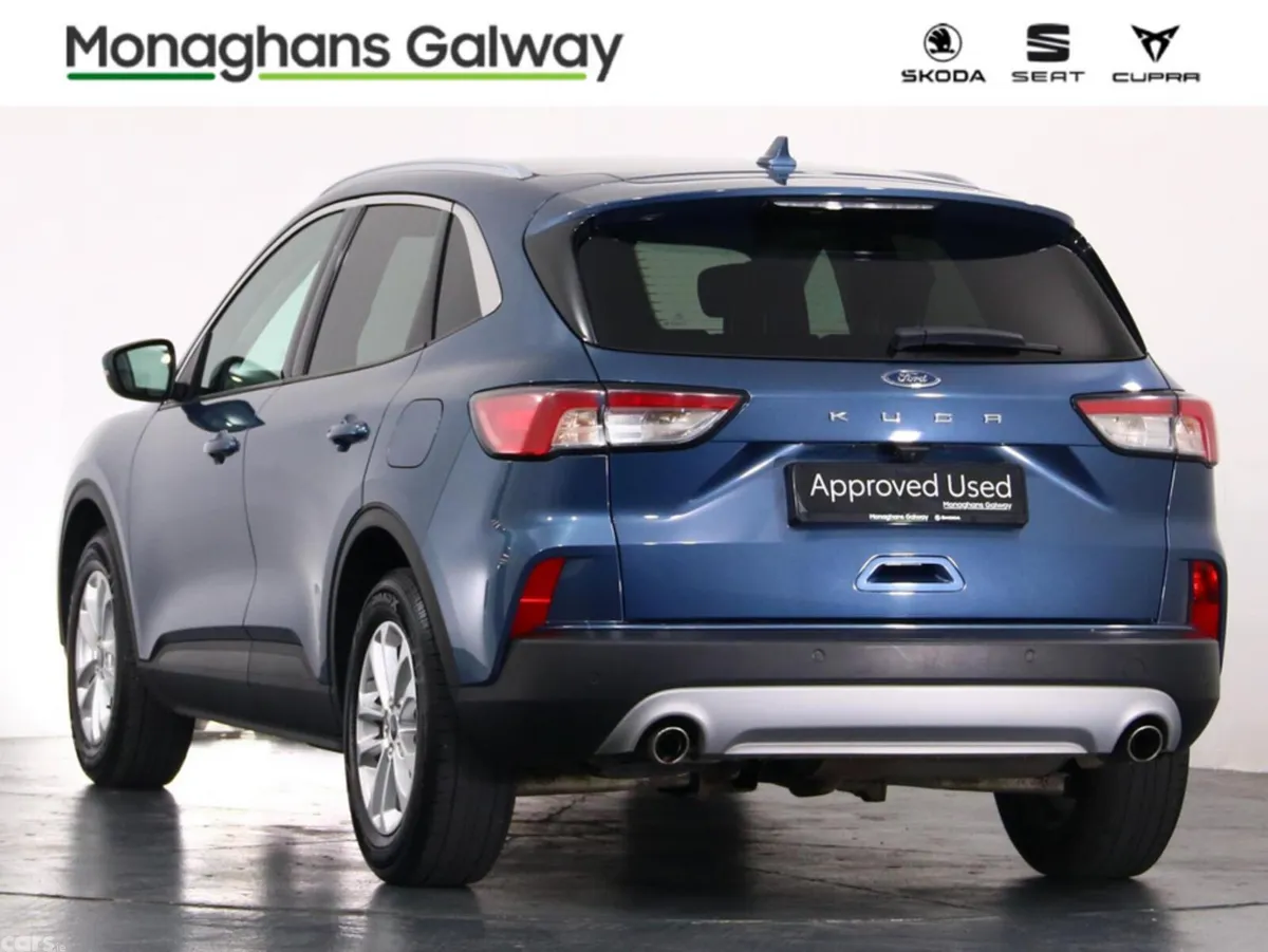 Ford Kuga MPV, Diesel, 2021, Blue