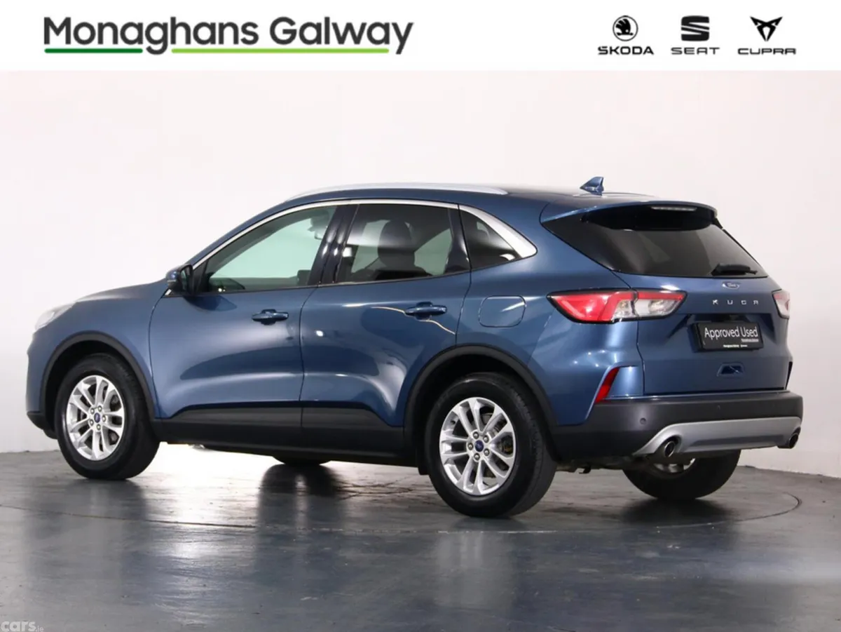Ford Kuga MPV, Diesel, 2021, Blue