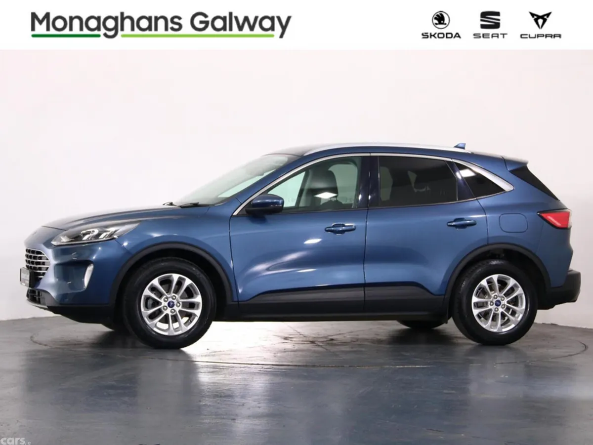 Ford Kuga MPV, Diesel, 2021, Blue