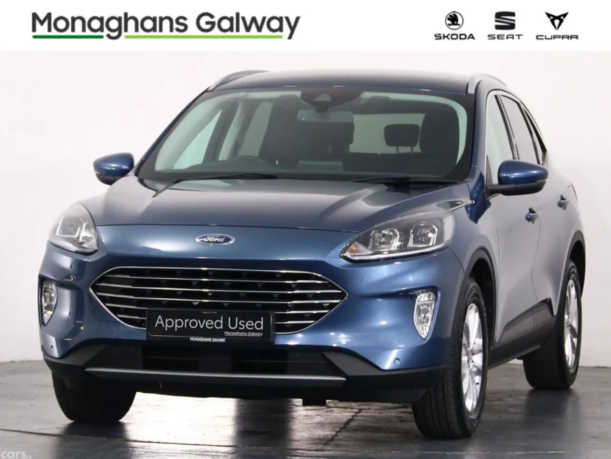 Ford Kuga MPV, Diesel, 2021, Blue