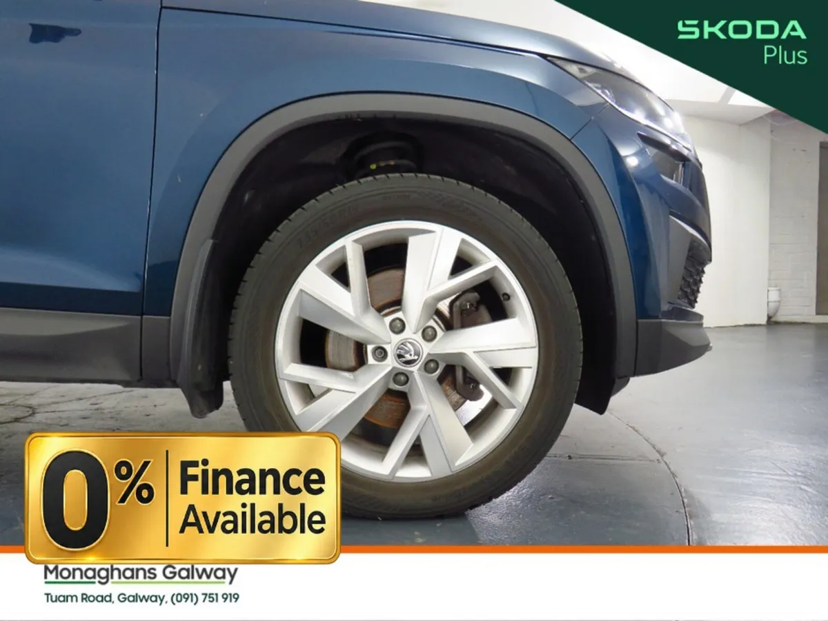 Skoda Kodiaq Estate, Diesel, 2024, Blue