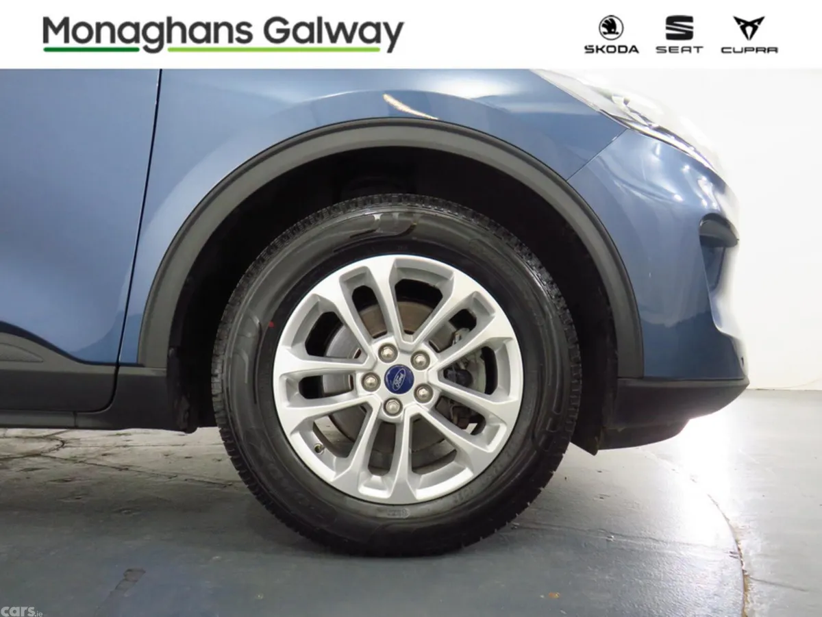 Ford Kuga MPV, Diesel, 2021, Blue