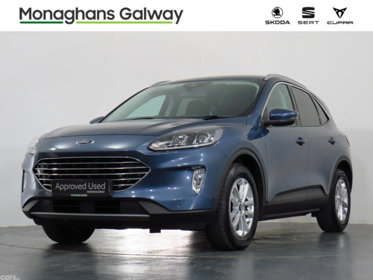 Ford Kuga MPV, Diesel, 2021, Blue