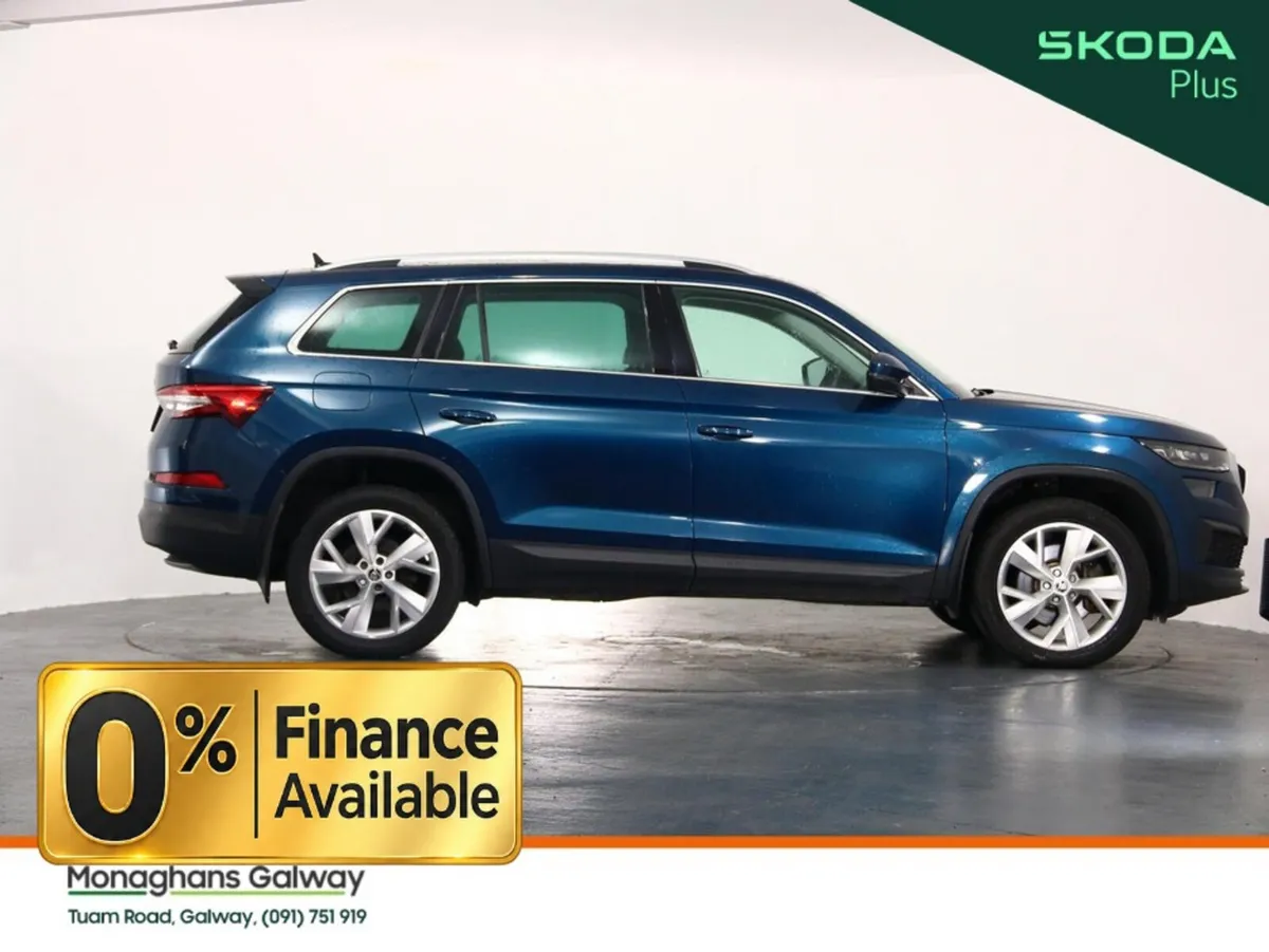 Skoda Kodiaq Estate, Diesel, 2024, Blue