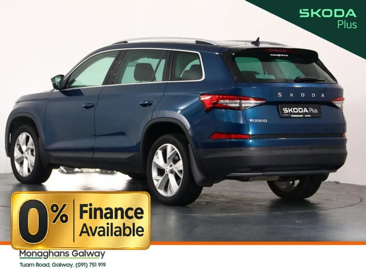 Skoda Kodiaq Estate, Diesel, 2024, Blue