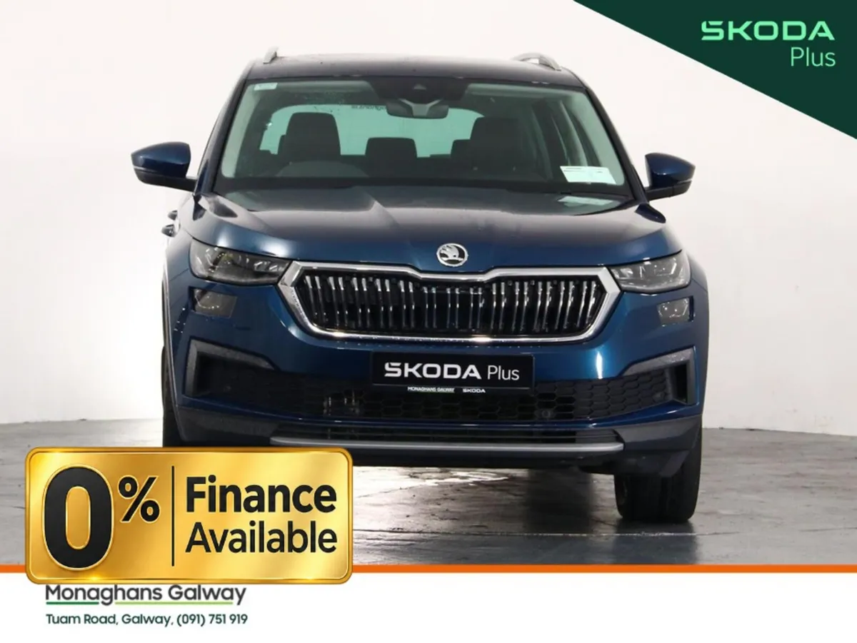 Skoda Kodiaq Estate, Diesel, 2024, Blue