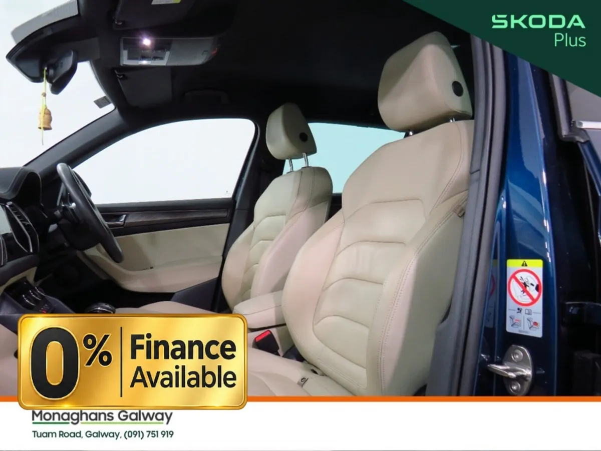 Skoda Kodiaq Estate, Diesel, 2024, Blue