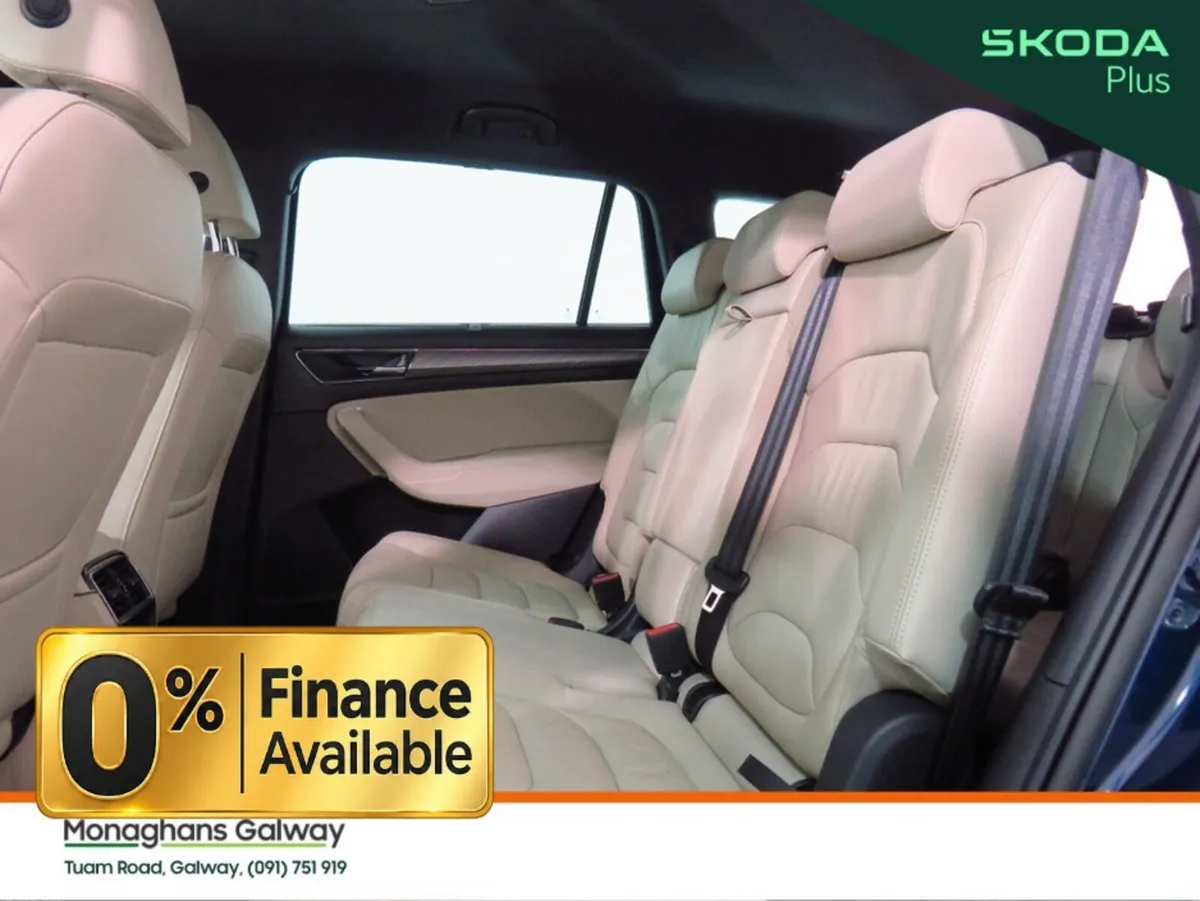 Skoda Kodiaq Estate, Diesel, 2024, Blue