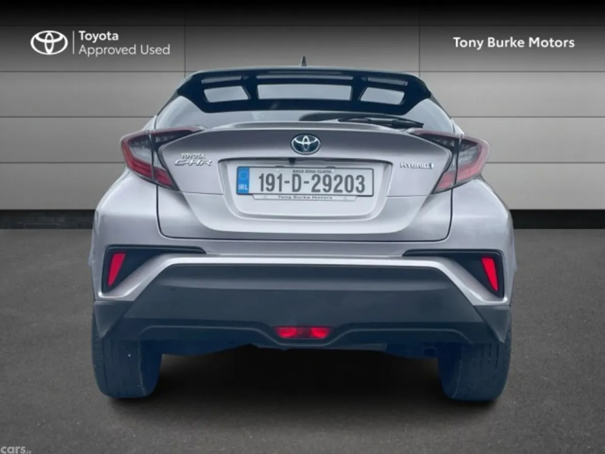 Toyota C-HR SUV, Petrol Hybrid, 2019, Grey