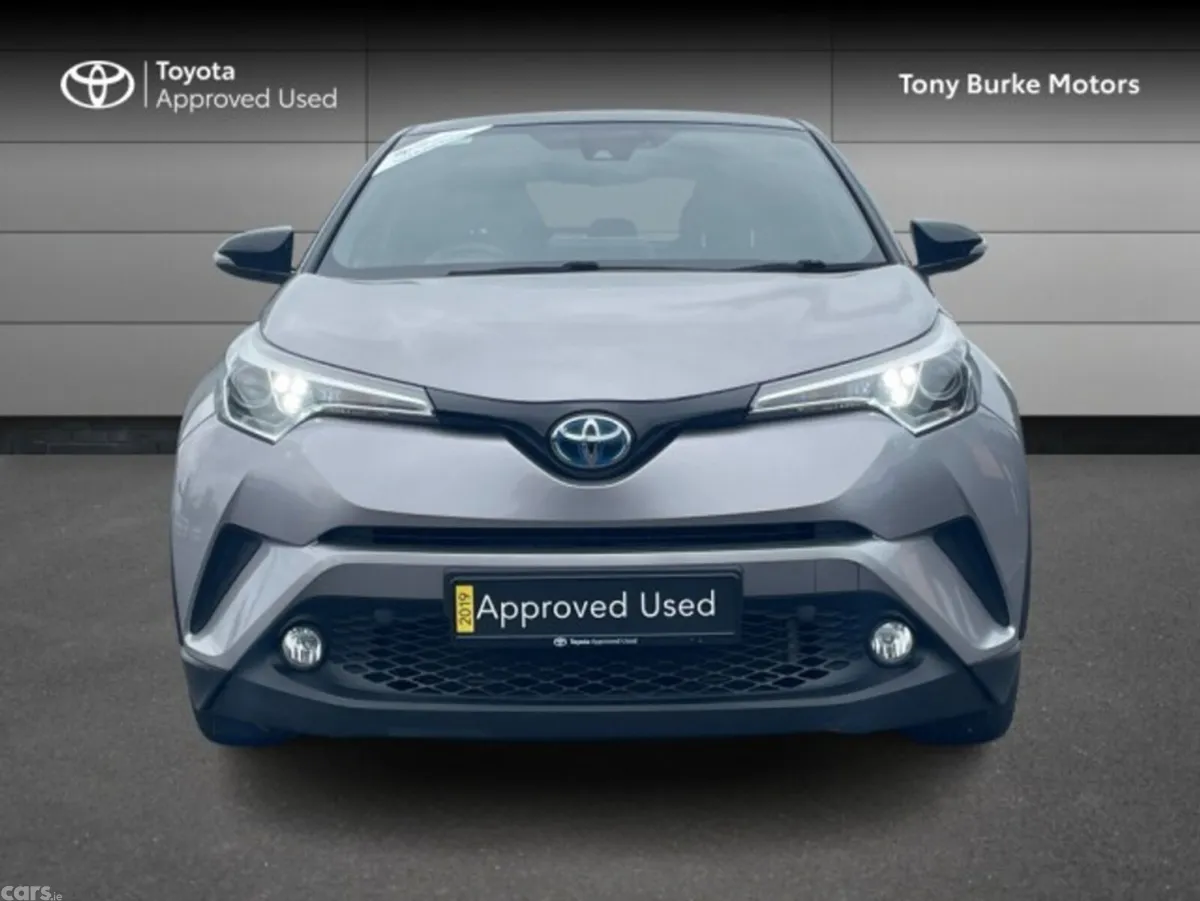 Toyota C-HR SUV, Petrol Hybrid, 2019, Grey