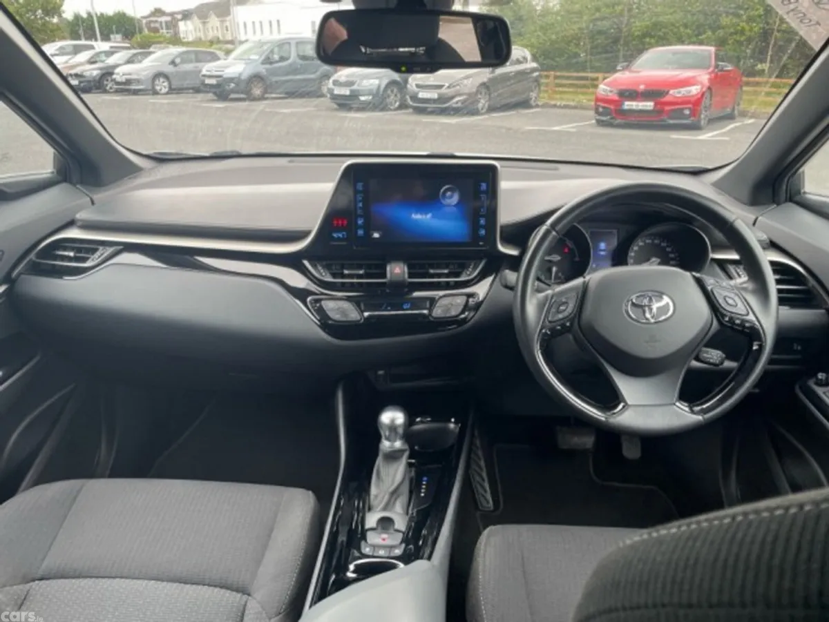 Toyota C-HR SUV, Petrol Hybrid, 2019, Grey